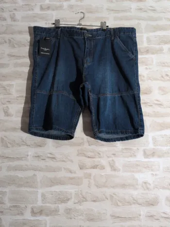 Short jean homme Pierre Cardin – T56-Neuf avec étiquette