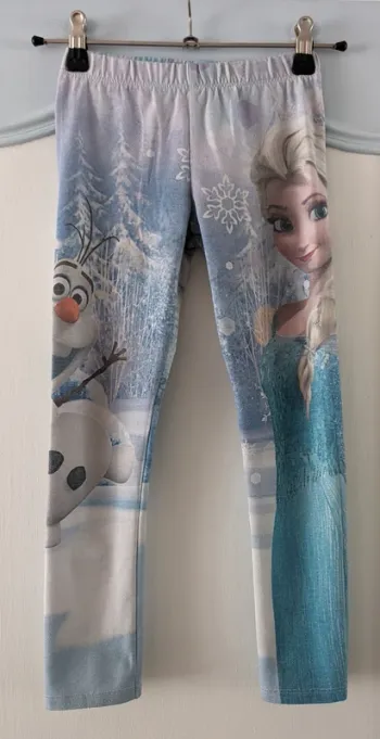 Legging Disney, taille 5 ans