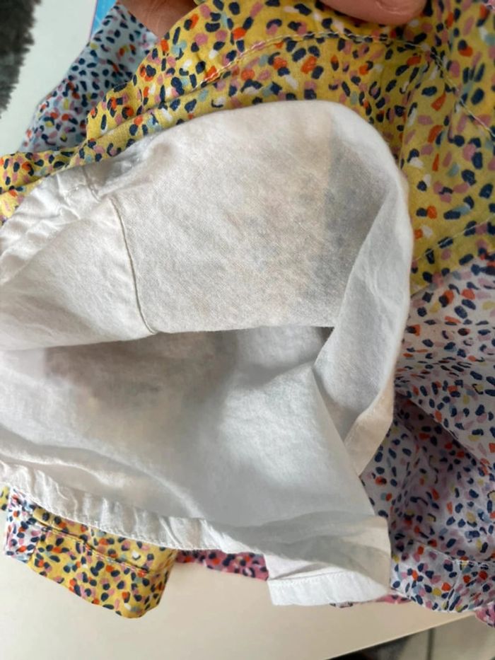 Belle jupe légère avec doublure 6 ans DPAM - photo numéro 2
