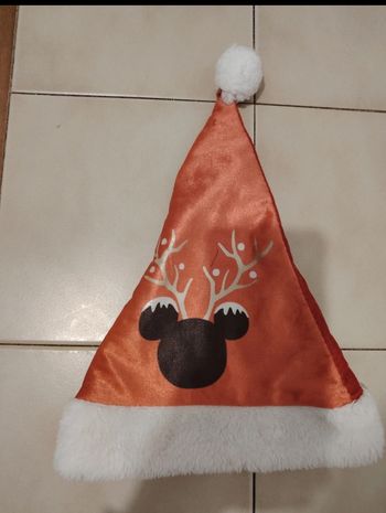 Chapeau de Noël Mickey Licence Disney