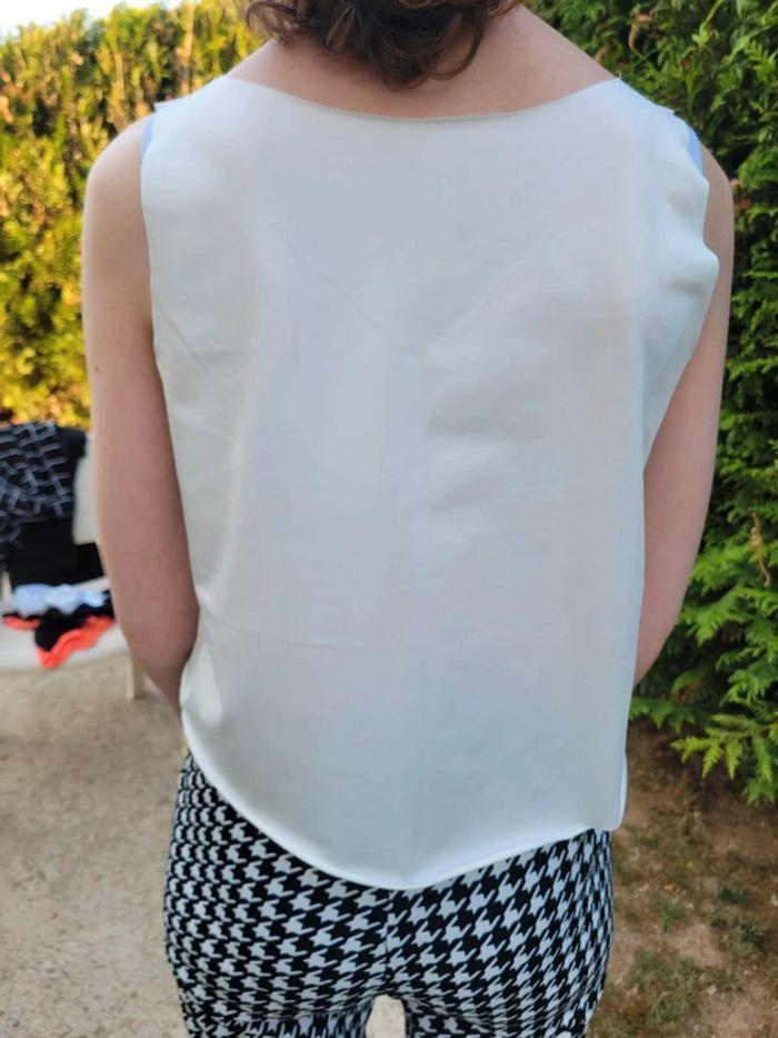 Crop top donuts été femme taille S - photo numéro 2