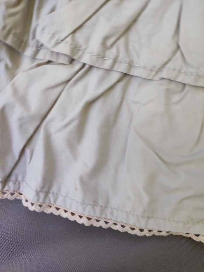 Robe tunique beige style saharienne - photo numéro 3