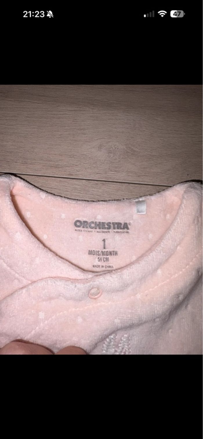 Lot de 2 pyjamas orchestra - photo numéro 4