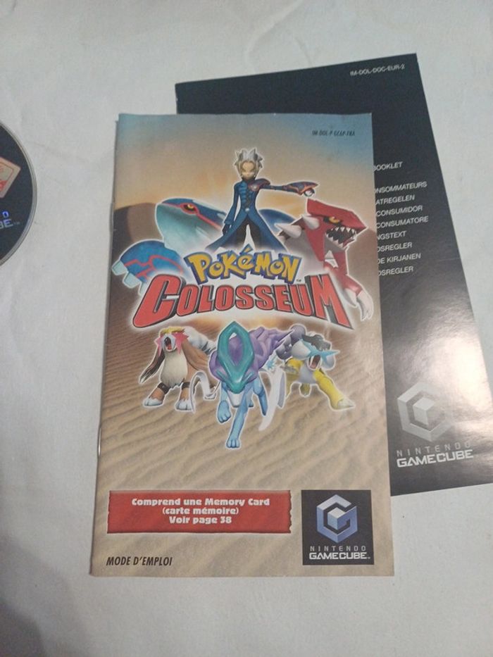 Pokémon Colosseum Nintendo Gamecube - photo numéro 6