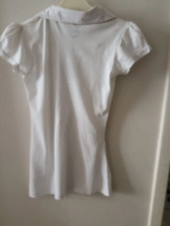T-shirt polo femme - photo numéro 2