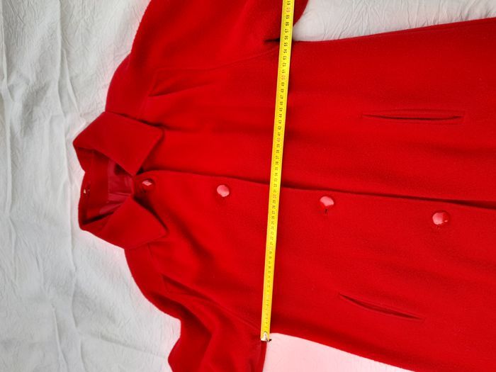 Manteau en pure laine vierge. - photo numéro 10