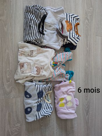 Lot 6 mois