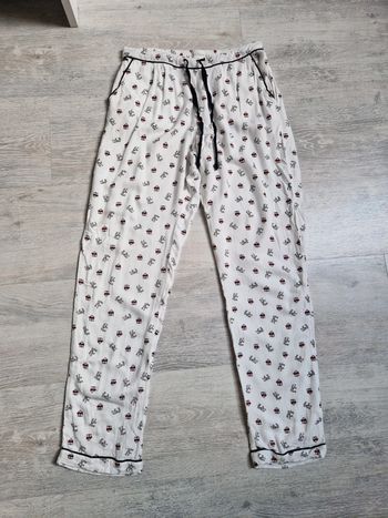 Pantalon de pyjama hibou etam taille S mais taille petit