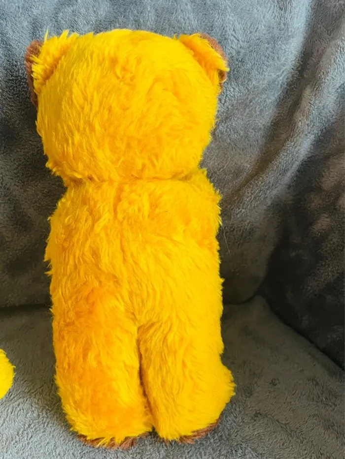 Lot peluches anciennes rétro vintage Nounours - photo numéro 9