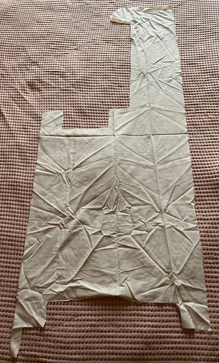 Tissu imprimé à fleurs - photo numéro 4