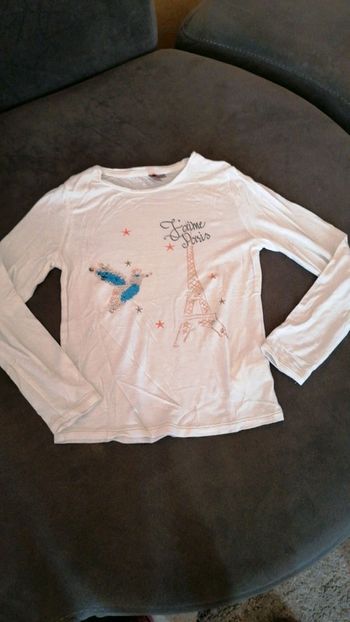 T-shirt ML 8 ans orchestra