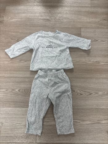 Pyjama 2 pièces 18 mois