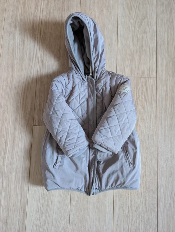 Manteau parka 24 mois 86 cm hiver