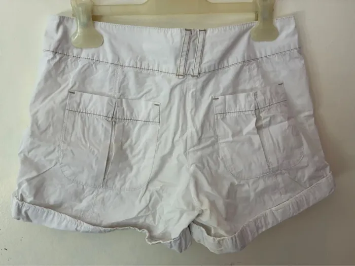 Short tissu blanc, 34, Kiabi. - photo numéro 9