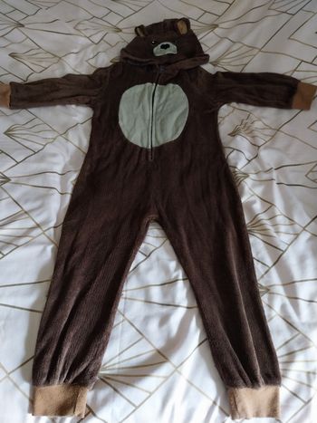 Pyjama combinaison ours