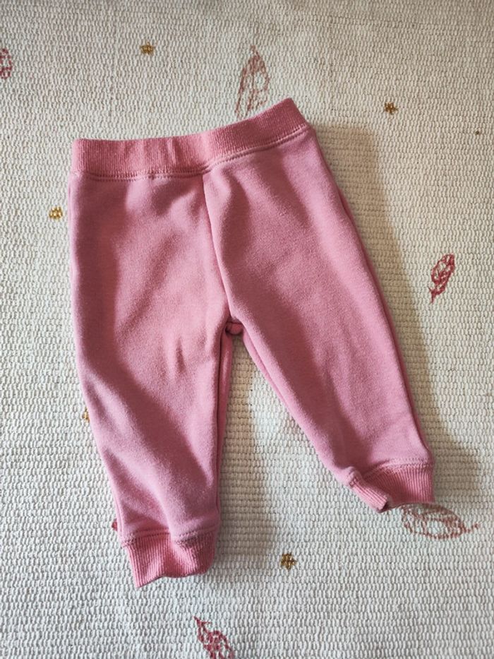 Pantalon jogging molleton