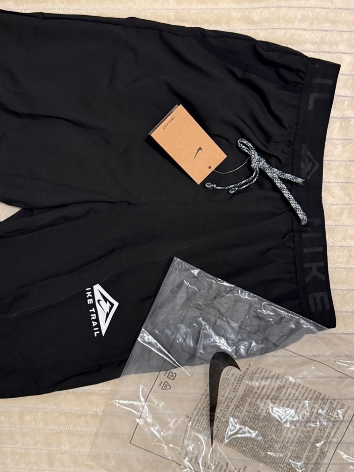 Bas running Nike Trail noir – Pantalon de sport technique – Taille M – Neuf avec étiquette - photo numéro 5