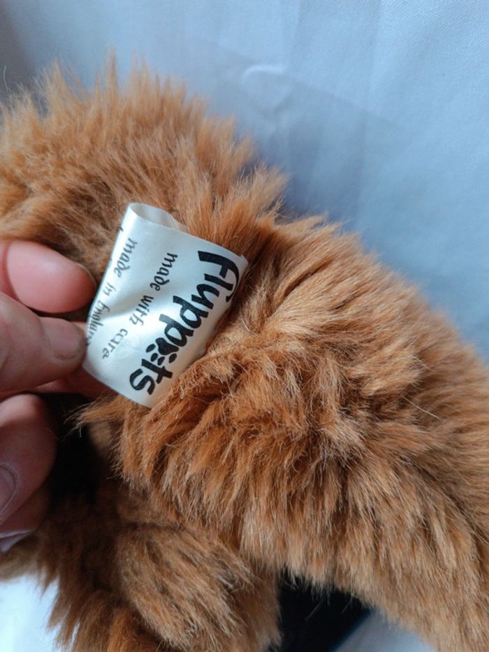 Peluche plush Teddy marionnette muppets puppets fluppets furrytails ventriloquie ventriloque - photo numéro 12