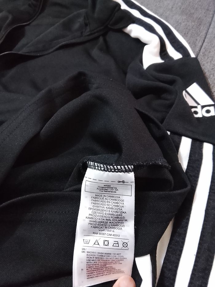 Haut de sport adidas 13-14 ans - photo numéro 4