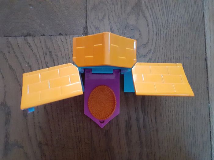 Maison niche dressing chien polly pocket - photo numéro 3