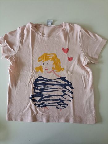 Tee-shirt Petit Bateau 6 ans