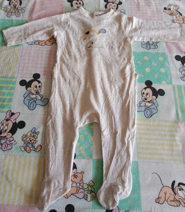 Pyjama garçon taille 3 mois