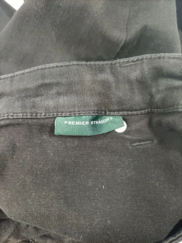 Pantalon Jean noir Ralph Lauren - taille S A063 - photo numéro 7