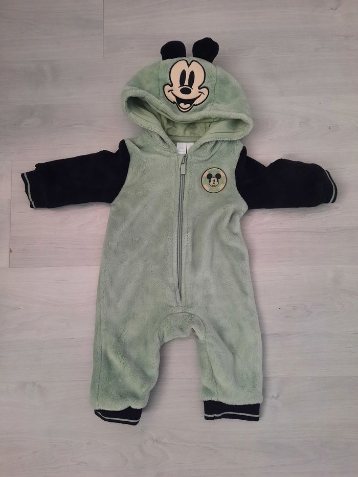 Lot de 2 sur-pyjamas polaires