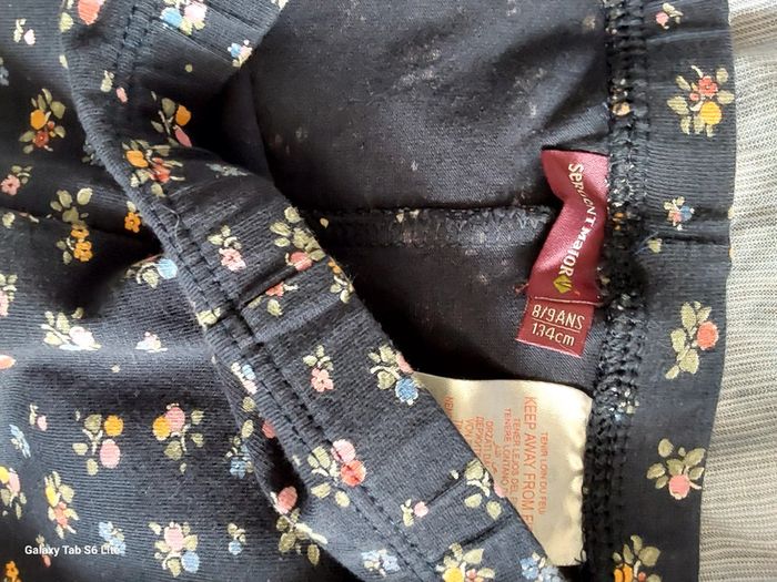 Leggings sergent major fille 8 / 9 ans - photo numéro 3