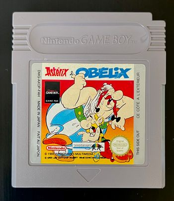 Asterix et obelix pour Game Boy