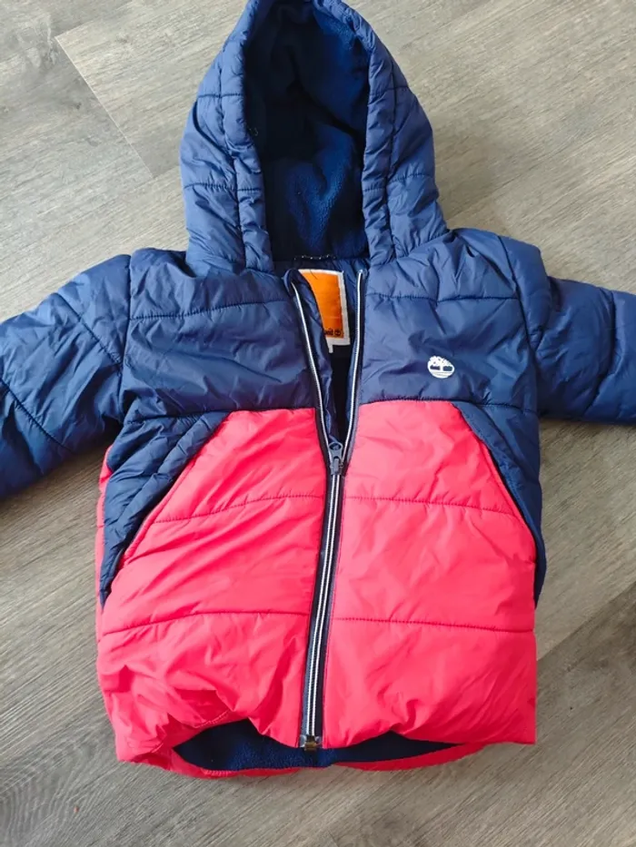 Manteau Timberland 3 ans