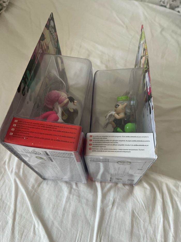 Amiibo Ayo Oly Perle Coralie - photo numéro 4