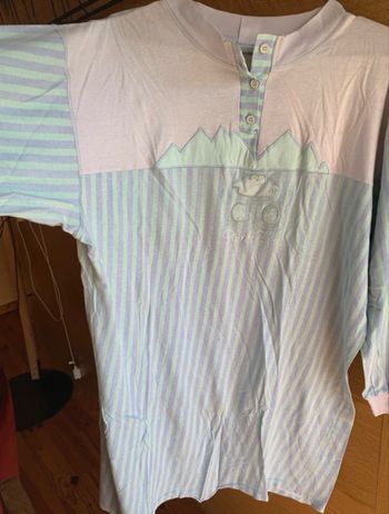 Chemise de nuit femme