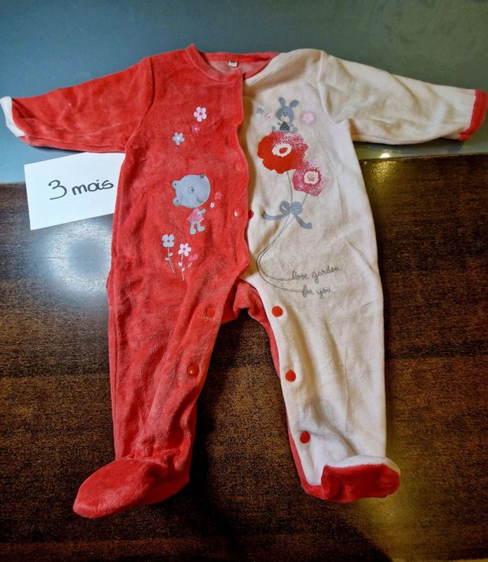 Pyjama 3 mois