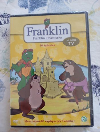 DVD Franklin l'aventurier neuf sous blister