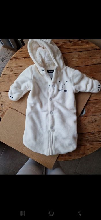 Combinaison nid ange