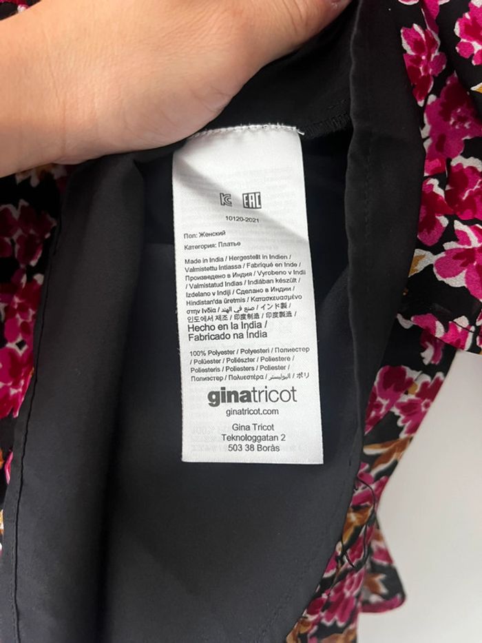 Robe Gina Tricot - photo numéro 4