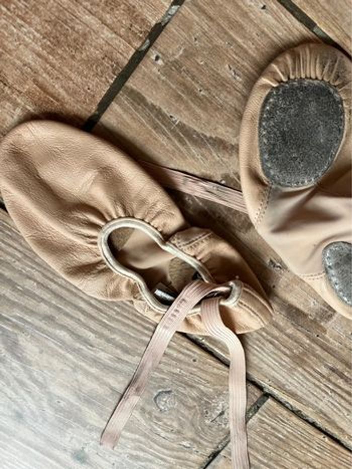 Chaussons de danse Oxylane taille 39 - photo numéro 3