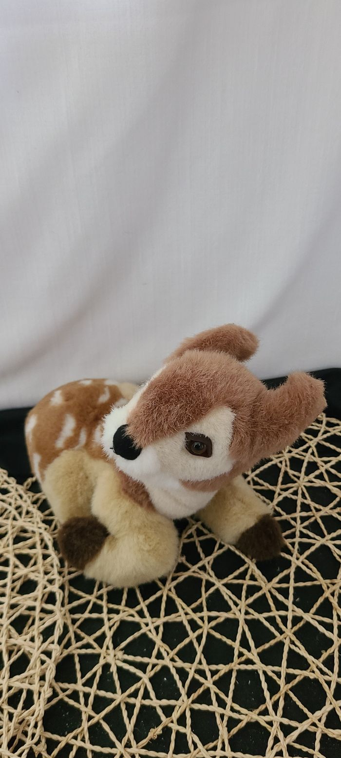 peluche Faon couché stihl - photo numéro 3