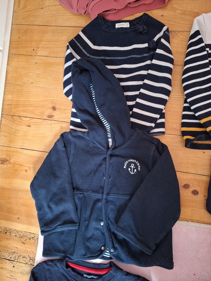 Lot pull/sweats - photo numéro 7