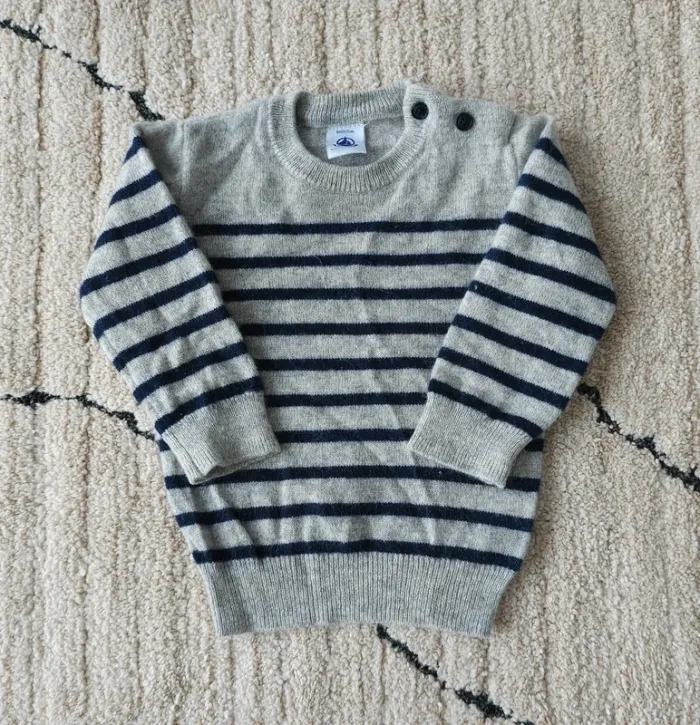 Pull cachemire 6m PB