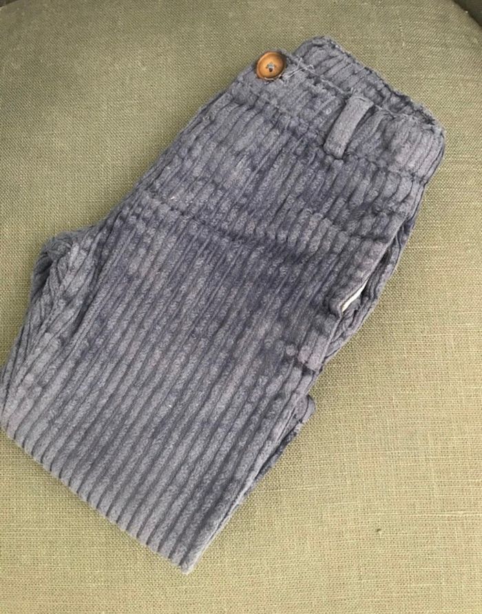 Pantalon velours bout’chou