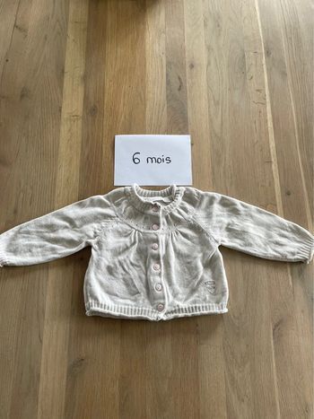 Gilet fille Absorba 6 mois