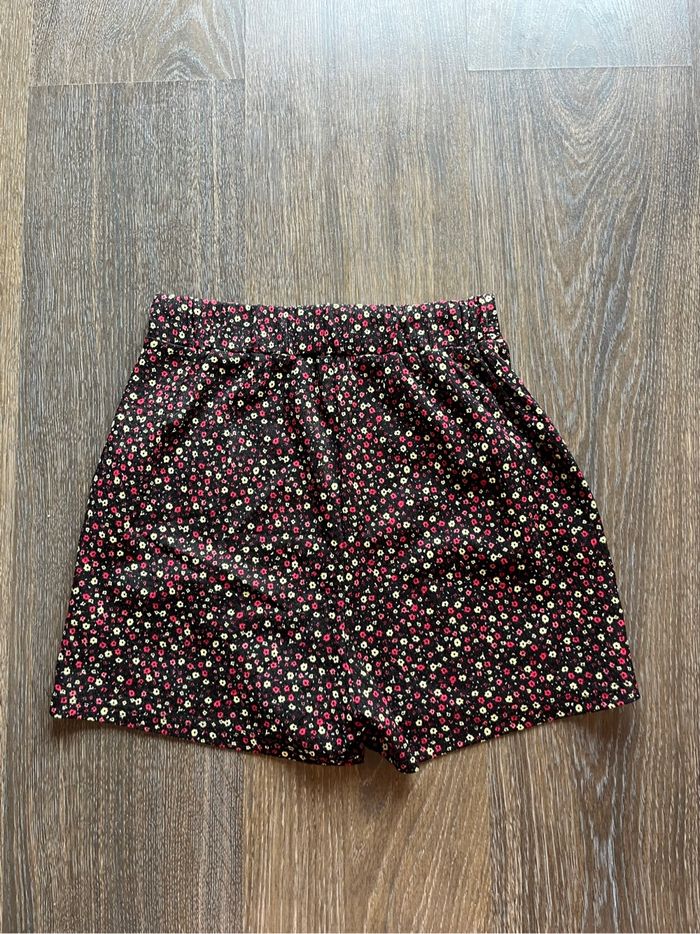 Jupe-short été fleurit - photo numéro 2