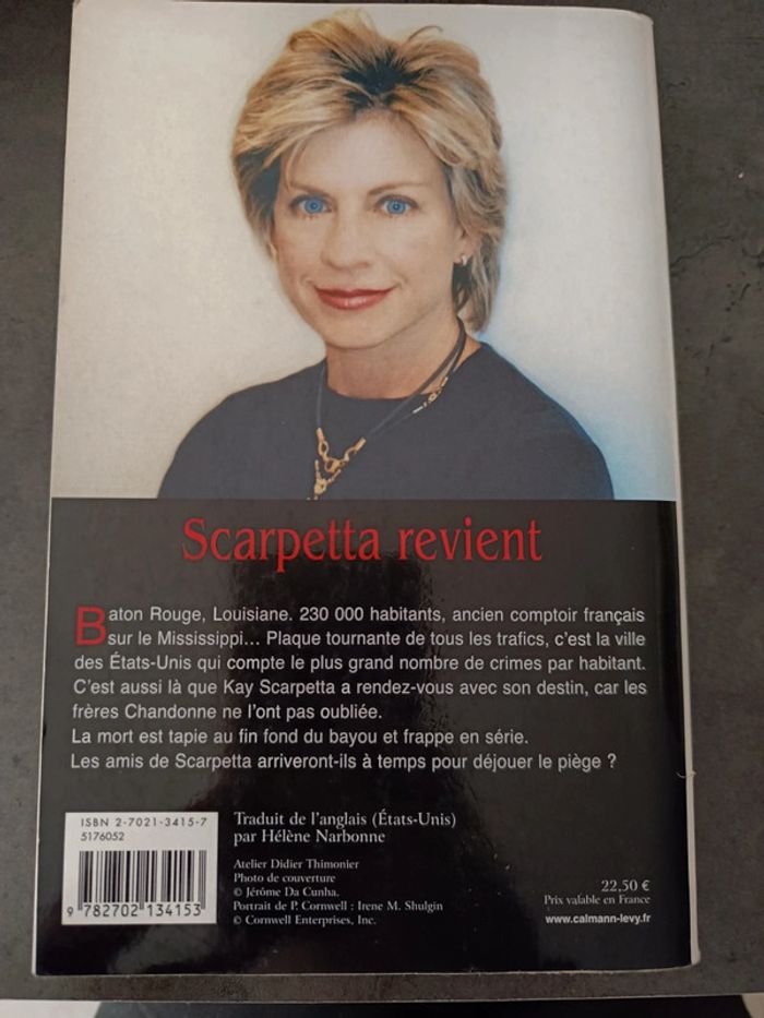 Bâton rouge - Patricia Cornwell - photo numéro 2