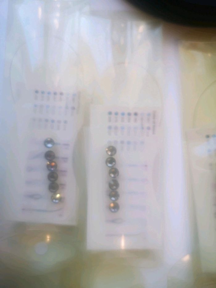 Lot Strass pour cheveux - photo numéro 3