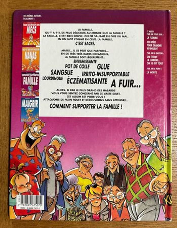 BD "Comment supporter la famille" de Jim - photo numéro 4