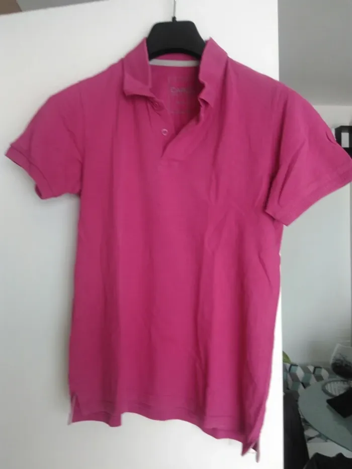 Polo rose fushia
