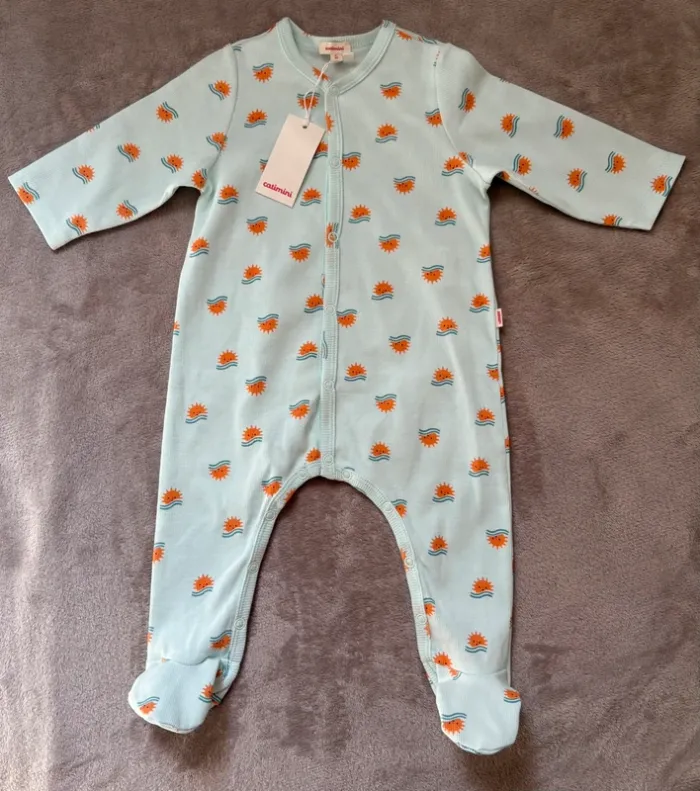 Pyjama mixte en coton