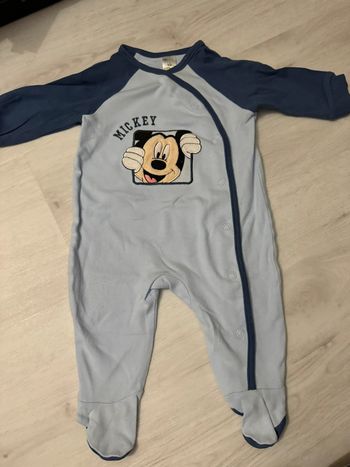 Pyjama légé Mickey 6 mois